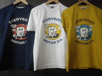 フェローズTシャツ入荷のご案内