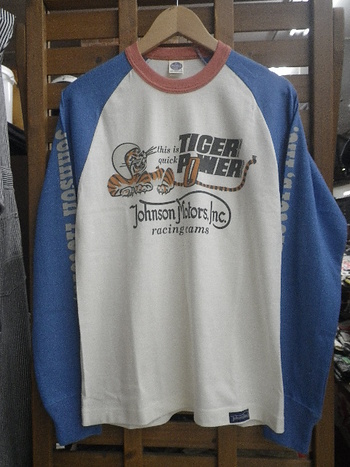 トイズマッコイ　TMC1559  長袖リンガーTシャツ　入荷