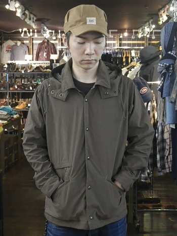 コリンボ　HUDSON HIGHLAND PARKA　入荷