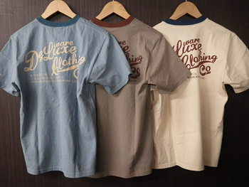 デラックスウェア　盛夏Tシャツ入荷