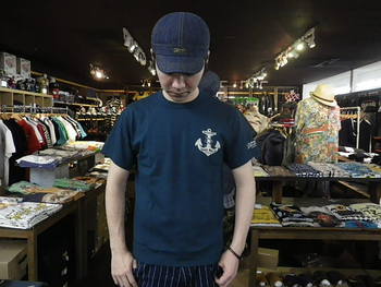 デラックスウェア　盛夏Tシャツ　ANCHOR BRAND　
