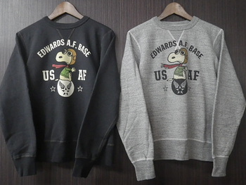 バズリクソンズ　スウェット　EDWARDS A.F. BASE 入荷