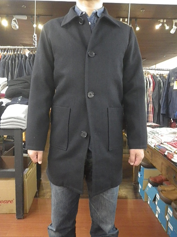 フルカウント　PRISONER LONG COAT NYC