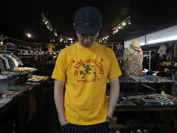 クッシュマン　リサイクルコットンTシャツ