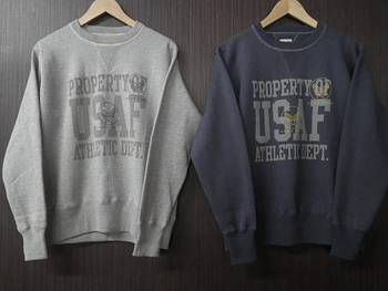 トイズマッコイ　ミリタリースウェット　入荷