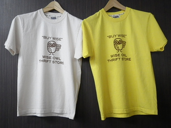 フェローズTシャツ人気です。　プラスTシャツのご紹介