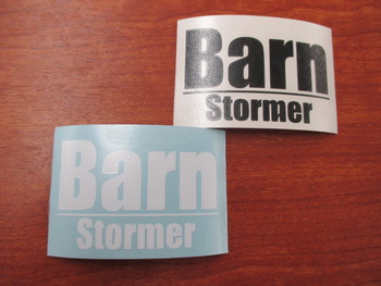 BarnStormer カッティングシート　再生産いたしました