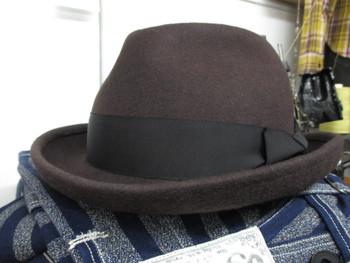 コリンボ　HERSCHEL SOFT-HAT　ご紹介