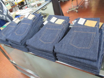 大江洋服店デニム入荷のご案内