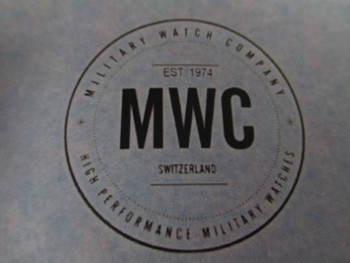 MWC　ミリタリーウォッチ取り扱いスタートします