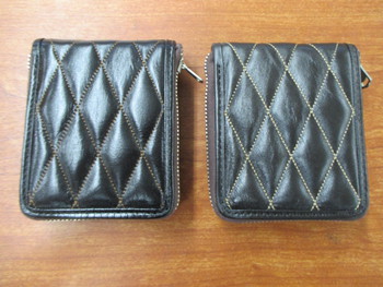 トイズマッコイ　LEATHER QUILTED WALLET　ご紹介