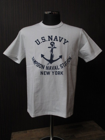リアルマッコイズ　Tシャツ　U.S.NAVY ご紹介
