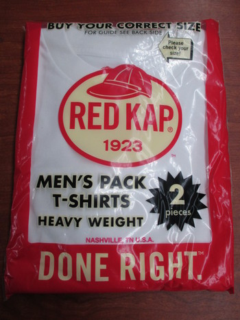 RED KAP 2パックTシャツ