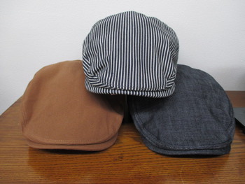 ウエス　ハンチング　入荷