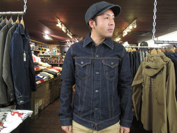 ウエス　Gジャン・デニムジャケット　入荷