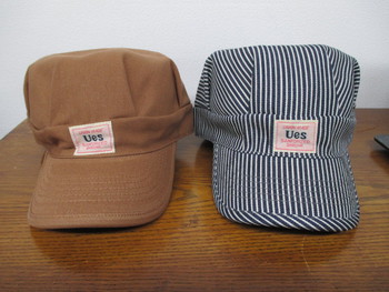 ウエス　定番ワークキャップ　入荷
