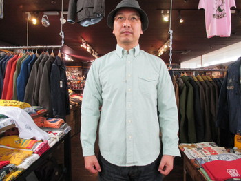 コリンボ　Richmond Boro B/D shirts ご紹介