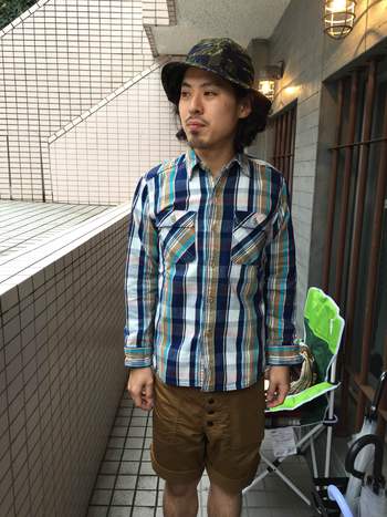 JELADO　ネルシャツ画像解禁！！