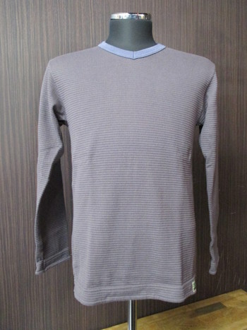 ダリーズ　190THERMAL　10s ピケニットシャツ　ご紹介