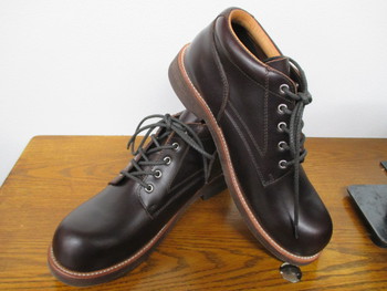 スローウエアライオン　オックスフードブーツ　OB-8958入荷