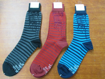 ANDSOX レギュラー丈ソックス　ご紹介