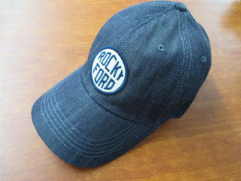 ウエス　デニムキャップ　ROCKY FORD　入荷