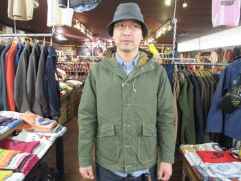 コリンボ　Croaker Field Coat 入荷