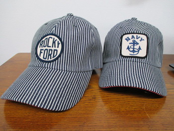 UES　デニムヒッコリーキャップ　入荷