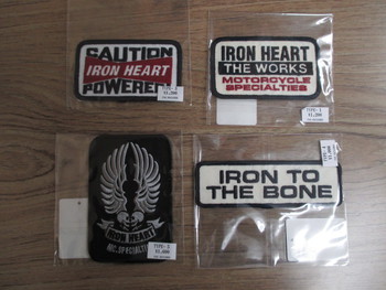 アイアンハート　ワッペン入荷