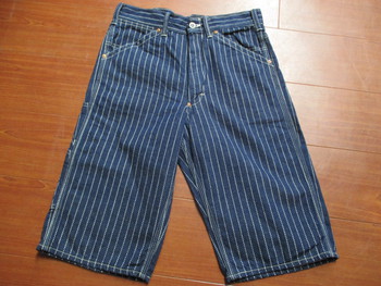 トイズマッコイ　CROPPED RAILMAN TROUSERS WABASH　入荷
