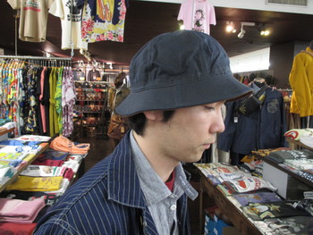 コリンボ　Marques Hat　着用画像
