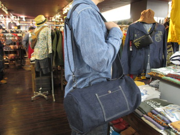 デラックスウエア　S．DUFFLE BAG　入荷