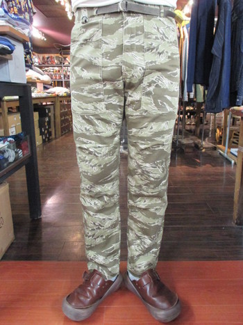 コリンボ　TABLE ROCK Climbing Pants　タイガーカモ