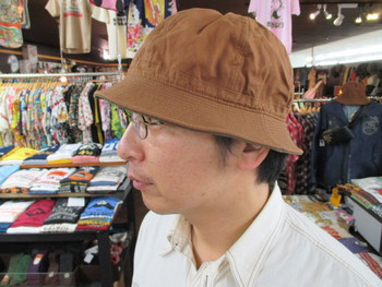 コリンボ　Marques Hat　ブラウンダック
