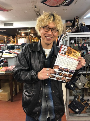 天神ワークス　POP UP SHOW 開催決定!!