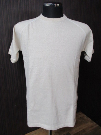 LOOP＆WEFT　LOC1005 オーガニックリサイクルコットンTシャツ 着丈
