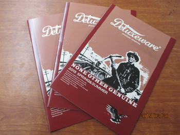 デラックスウエア　2015SSカタログ再入荷となります
