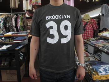 ユニオンガーメント　新着Ｔシャツ　Brooklyn39