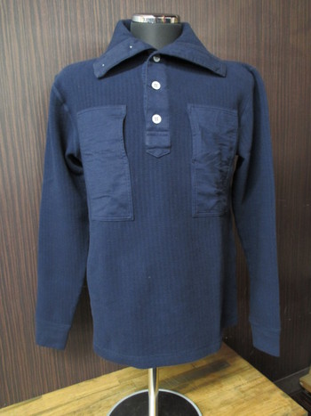 ジェラード　JELADO COMBAT TOGS Army Pulloverシャツ　インディゴ