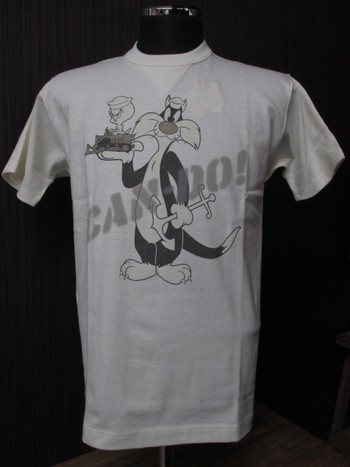 トイズマッコイ　Tシャツ　SYLVESTER & TWEETY “SEA BEES”