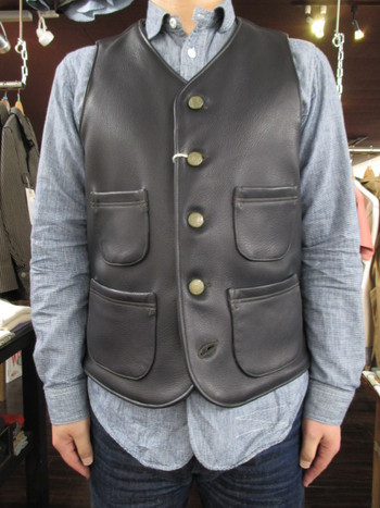 コリンボ　COLIMBO MIDAS TRAPPER FIRLD VEST　在庫状況