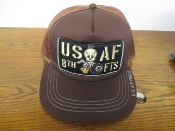 トイズマッコイ　メッシュキャップ　USAF 8TH FTS “Little Bird”　入荷