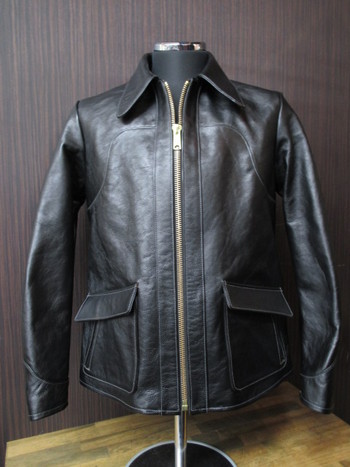 リアルマッコイズ　70‘S　LEATHER JACKET 　DEAD WOOD入荷スタート