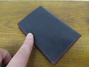マニフォールド　名刺入れ　入荷