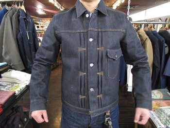 ジェラード　Ⅹ　アイアンハート　コラボデニムジャケット　Spendall JKT インディゴ