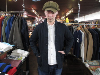 ジェラード　Liberty Coat　インディゴ 　Ｌサイズございます。
