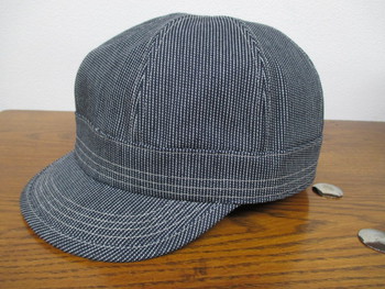 ダッパーズ　８枚剥ワークキャップ入荷