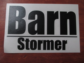 BarnStormer　カッティングシート明日よりご来店のお客様にプレゼント