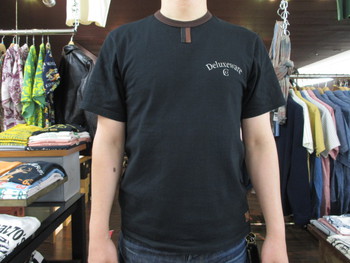 デラックスウエア　Tシャツ　TRIPLE DARK BLACK　