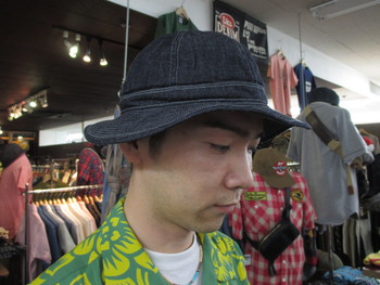 JELADO　COMBAT TOGS　Army Hat インディゴデニム